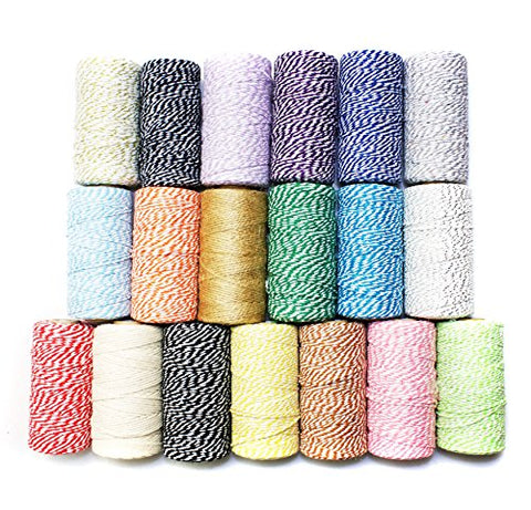 Cotton Baker's Twine Roll (110 Yards)