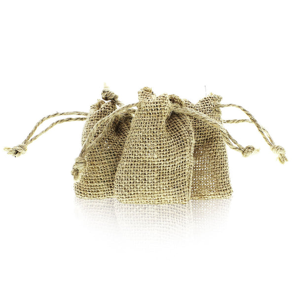 Burlap Bags Set of 24
