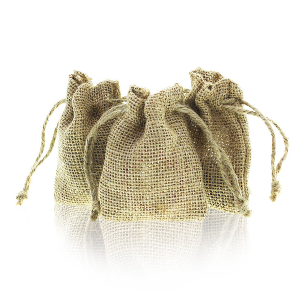 Burlap Bags Set of 24