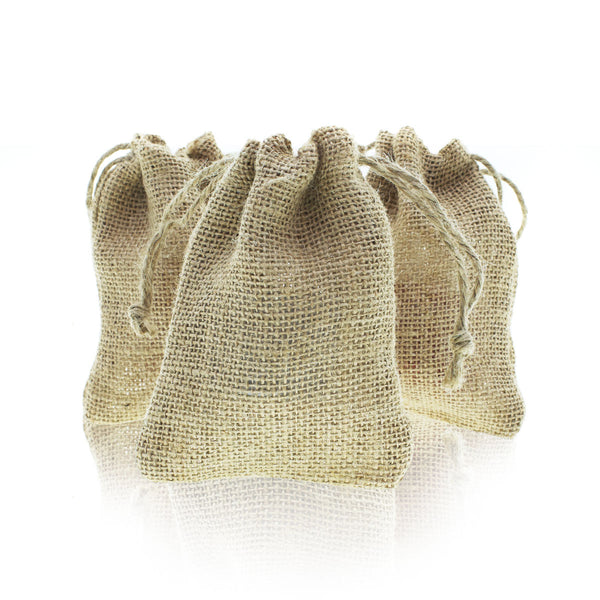 Burlap Bags Set of 24
