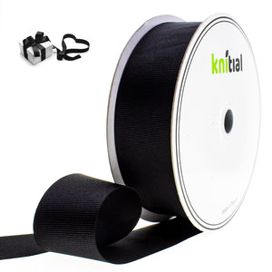Black Grosgrain Ribbon 1-1/2" x 50 Yards