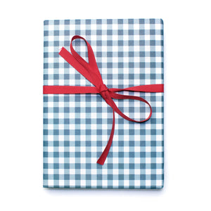 Premium Gingham Wrapping Paper Gift Sheets 20" x 28"