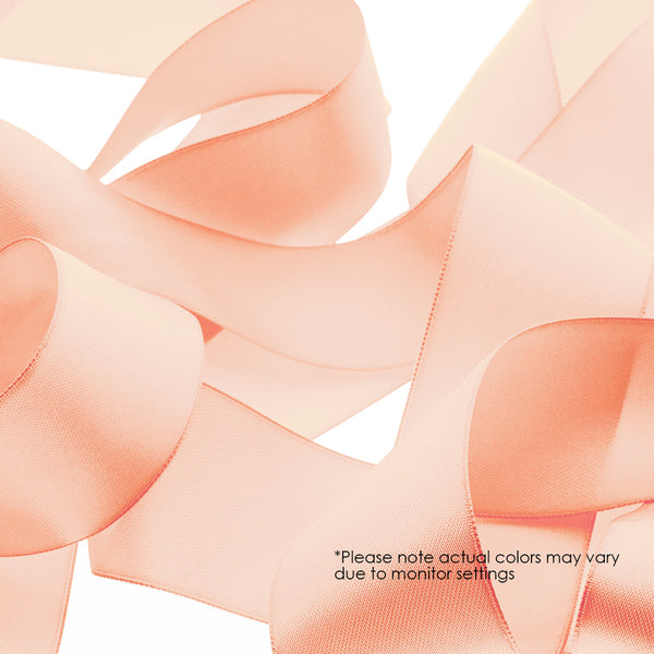 Knitial Satin Rose Gold Ribbon