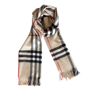 Cashmere Plaid Scarves