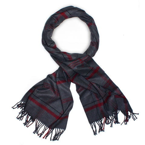 Cashmere Thin Plaid Scarves